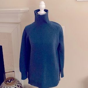 🌟🌟HOST PICK🌟🌟Garnett Hill Teal/Blue 100% Cashmere Sweater